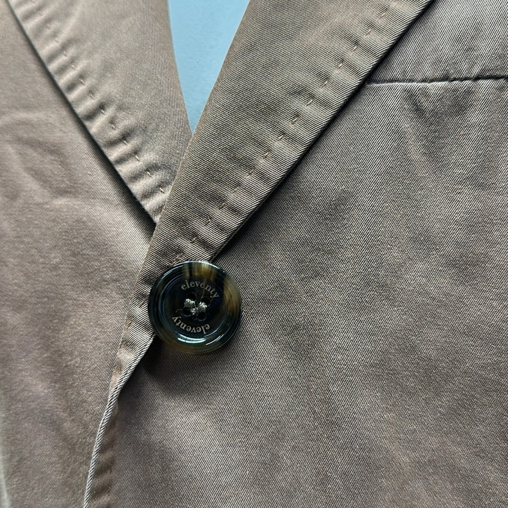 Eleventy Loro Piana Blazer Jacket Coat Button Dow… - image 8